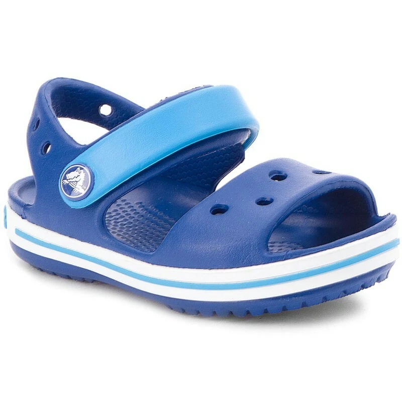 Scarpe bambino CROCS Art.12856 CBOC sandalo cerulean blue ocean