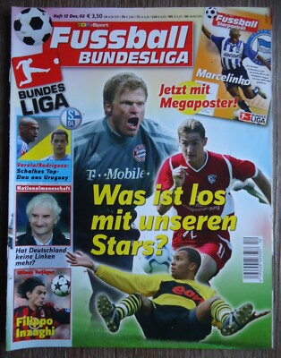 # Topin Fussball Bundesliga Magazin Heft 12/2002 Dezember