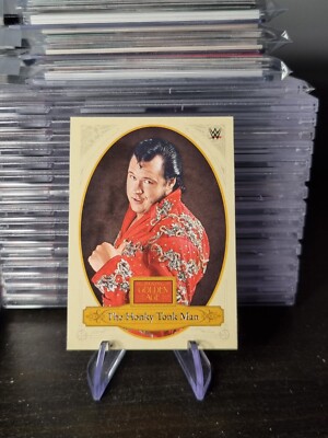 The Honky Tonk Man 2023 Panini Chronicles Golden Age WWE No. 187