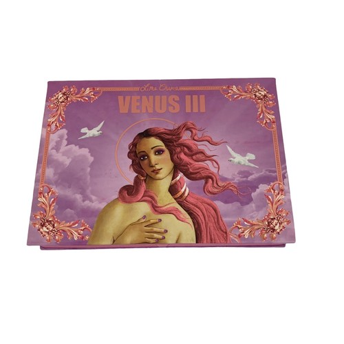 Lime Crime Venus III Eyeshadow Pallet w. Mirror NEW High Impact Color - Picture 9 of 12