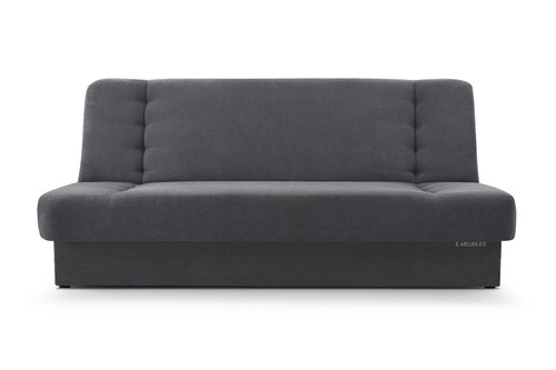 Sofa mit Schlaffunktion und Bettkasten Couch Schlafsofa CYPRUS Blau Marineblau - Bild 18 von 22