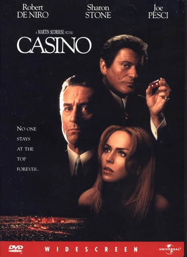 Martin Scorsese CASINO 1995 Robert De Niro Sharon Stone MCA STEREO SEALED DISC - Picture 4 of 24