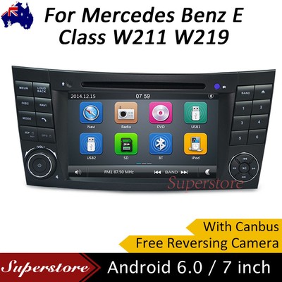 7 Hd Car Dvd Player Gps For Mercedes Benz E Class W211 W219