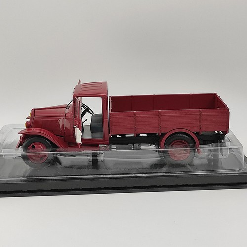 Diecast MAQMADON 1:24 Scale 1952 Citroen U23 Vintage Car Cargo Truck - Picture 2 of 20