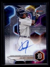 2023 Bowman's Best #B23-JO Javier Osorio Best of 2023 Autographs