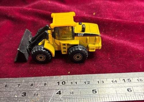 Vintage Matchbox CAT tool carrier tractor, Mattel, made in China, 1998 - Foto 4 di 6