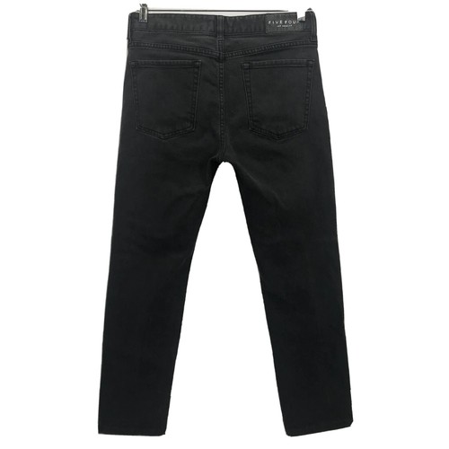 Five Four Los Angeles Will Slim Black Button Fly Jeans Men’s Size 31 x 27 - Picture 3 of 11