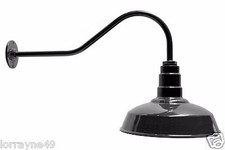 Standard Barn Lighting Fixture 14" Gooseneck AGB101-AS14 RLM Light
