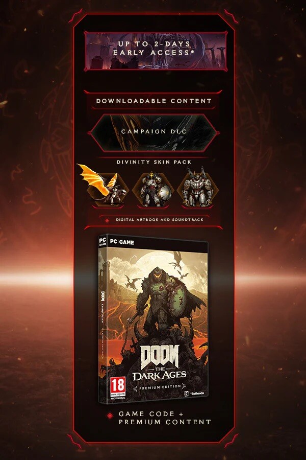 DOOM THE DARK AGES - COLLECTOR'S BUNDLE - PS5 | eBay