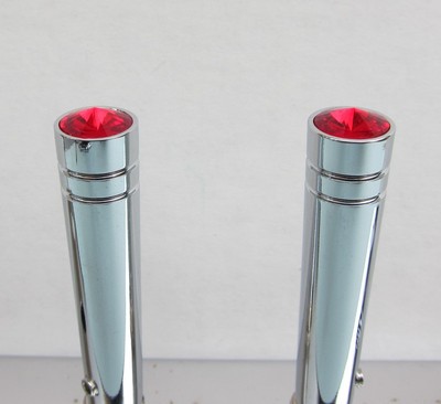 Lowrider Hydraulics switch extension Carling Peterbilt, metal, 2 pc, Red, w/key