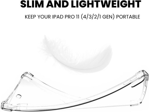 Coque En Gel TPU Pour iPad Air Pro 13 11 10,9 12,9 5E 6E 7E 8E 9E 10E Gén - Photo 10/20