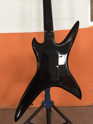Electric Guitar Left Handed Rosewood Fretboard Stealth Chuck Schuldiner Tribute - Picture 4 of 7