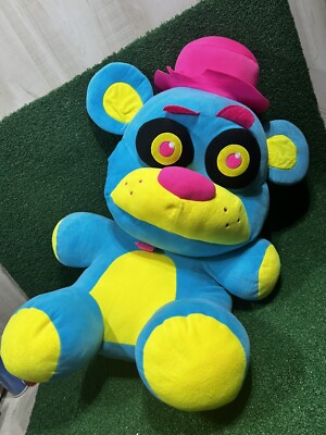 five nights at freddys blacklight funko pop Jumbo Plush 27   Hat Messed Up