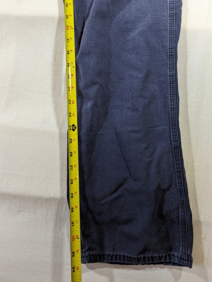 Bulwark Pants Men’s 38x34 FR Flame Resistant Work Jeans Cargo Cat 2