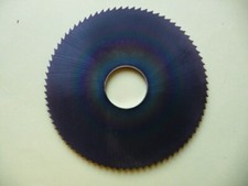 HSS Kreiss&auml;geblatt  63x2x16 mm feinverzahnt Form A