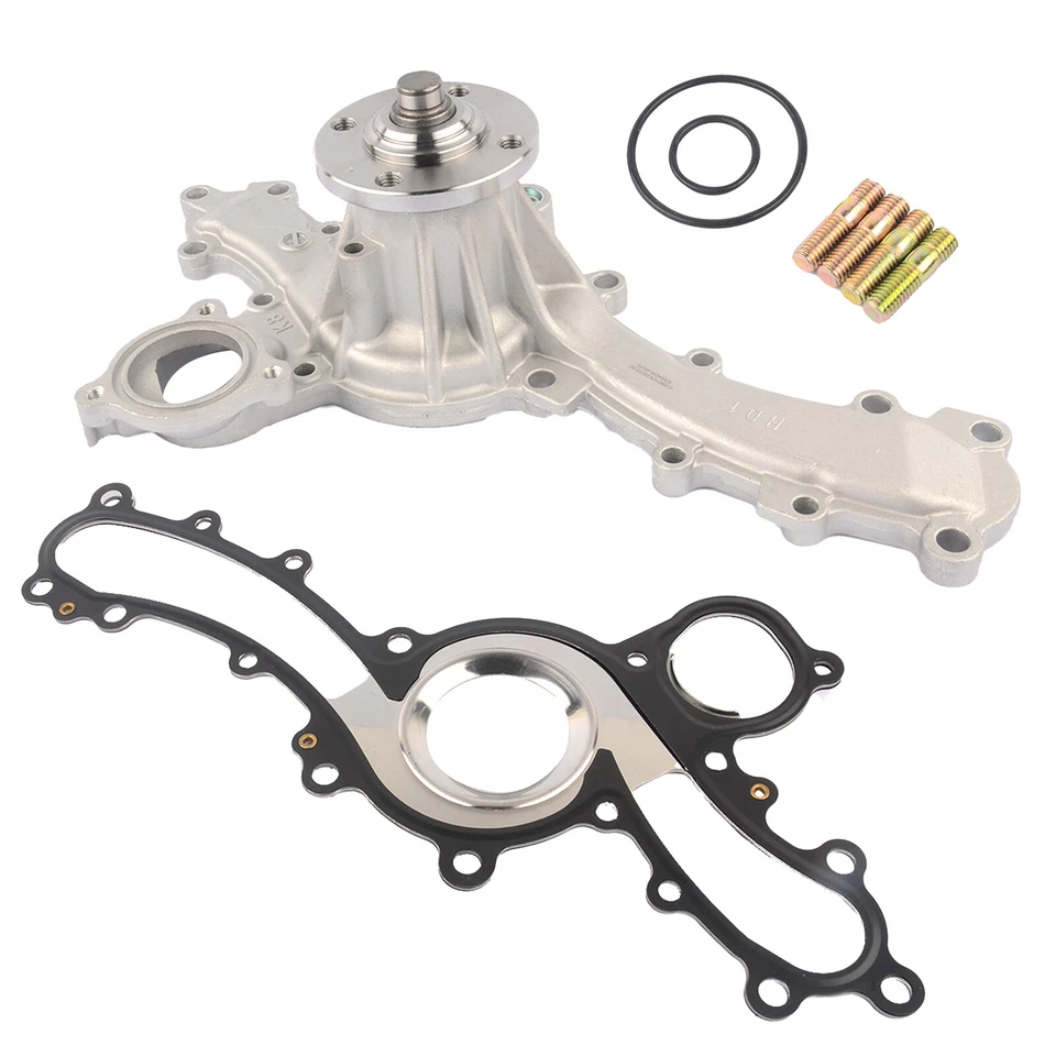Bomba de agua para motor Toyota 4Runner FJ Cruiser Tacoma 16100-09471 16100-09470 Foto 4 de 4