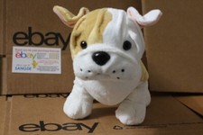 WEBKINZ BULLDOG PUPPY-USED-NO CODE-PLEASE SEE ALL PHOTOS BEFORE BUYING
