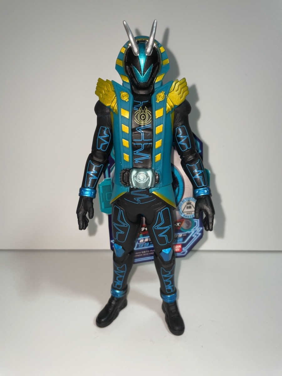 Rider Hero Series 04 Kamen Rider Spectre Tutankhamun Spirit Bandai