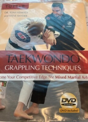 Taekwondo Grappling Techniques: Hone Your Competitive Edge for Mixed Martial Art
