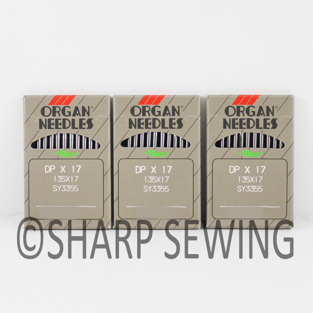 30 ORGAN 135X17 DPX17 NEEDLES FOR INDUSTRIAL WALKING FOOT SEWING MACHINES SHARP eBay