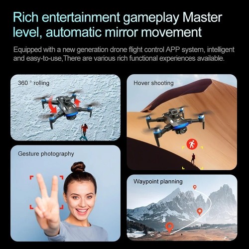 Xiaomi Mijia M6 Drone 8K Professional HD Camera 5GWIFI With screen RC Quadcopter - Picture 5 of 9