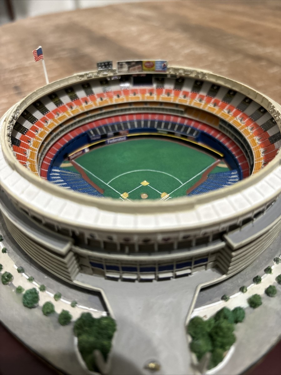 スリーリバース・スタジアム／スタジアムレプリカ (ピッツバーグ・パイレーツ) Three Rivers Stadium Pittsburgh Pirates 3D Ballpark Replica