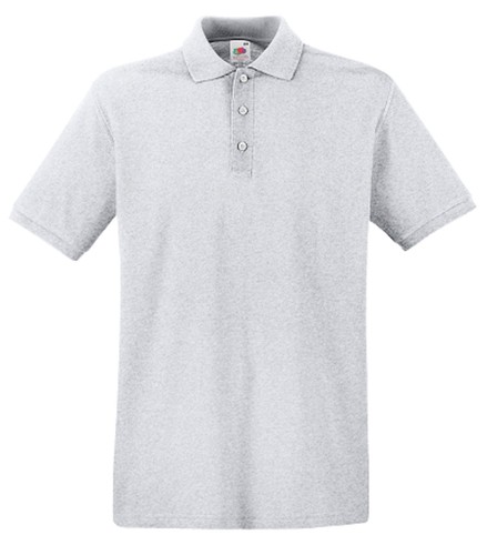 3 Pack Fruit of the Loom 100% Cotton Premium Polo T Shirt Tops 22 Colours S-3XL - Picture 16 of 18
