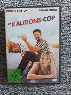 DVD Film Comedy Romance Der Kautions-Cop / The Bounty Hunter
