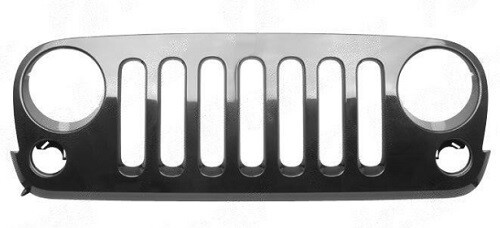 Radiator Grille Front Grill for Jeep Wrangler JK 07.2006-