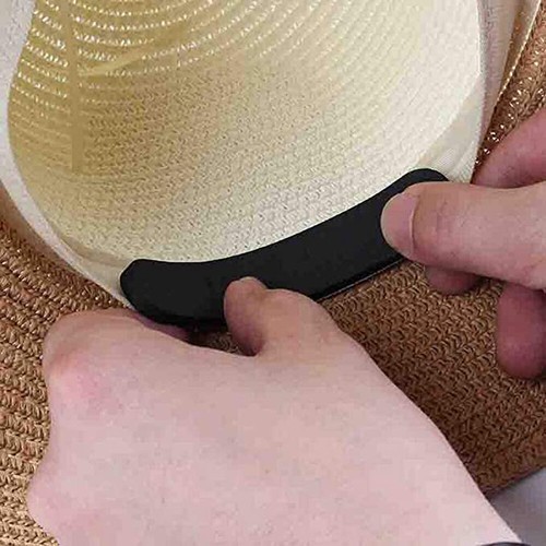 10 piezas Reductor de tamaño sombrero Tiras de espuma EVA Gorra Cinta Sombreros Gorra interior Kit de pegatinas - Imagen 10 de 12
