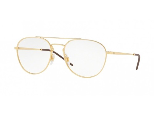 Occhiali da Vista Montatura Ray Ban RX6414 oro metallo 2500 | eBay