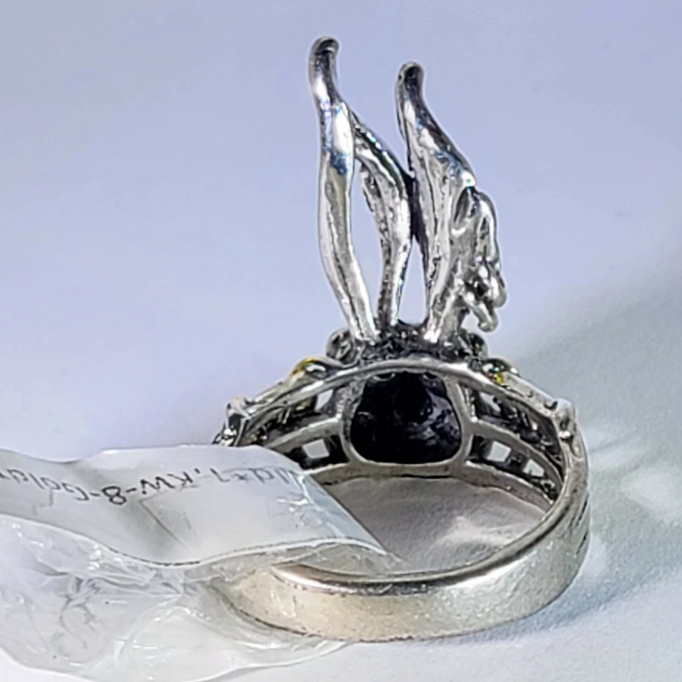 RABBIT Ring RABBIT Gifts Ring Sz 8  - Image 3 of 4