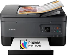 NEW Canon PIXMA TR7020a All-In-One Printer-Home/Office-Front/Real Paper