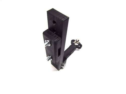 AXIAL SCX10 Adjustable Tow Hitch, rc crawler rubicon G6 - Picture 9 of 11