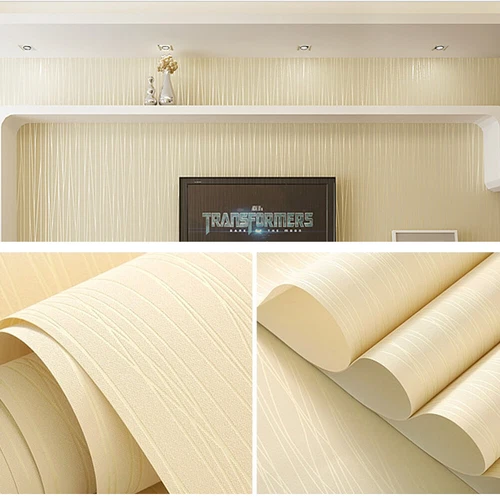 Carta da Parati Autoadesiva Non Tessuto 3D per Decorazione Soggiorno Camera da Letto - Foto 5 di 5