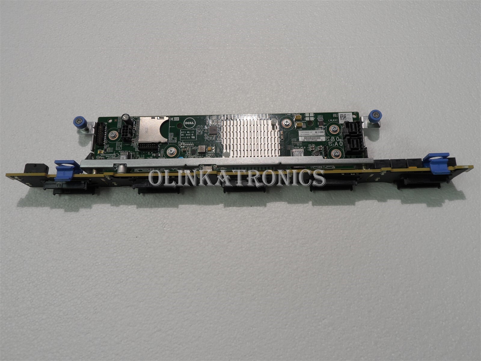 HDD 10 BAY BACKPLANE SFF DELL POWEREDGE R630 SERVER 22VC9 WITH CABLES ...
