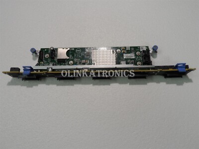 HDD 10 BAY BACKPLANE SFF DELL POWEREDGE R630 SERVER 22VC9 WITH CABLES