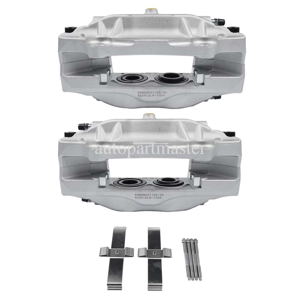 Pinza de freno delantera izquierda + derecha 2 piezas para Acura TL Base 2004-2008 Type-S 2007-08 Foto 2 de 4