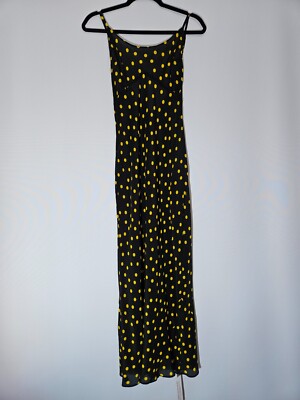 New! Realisation Par The Iggy in Yellow Polka Dot, Medium (100% Authentic) *Rare