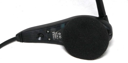 HME HS6000 RED Wireless Drive Thru Intercom Headset Works Great + Used Battery - Picture 9 of 10