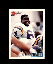 1993 Bowman #120 Randall McDaniel Minnesota Vikings Arizona State ASU