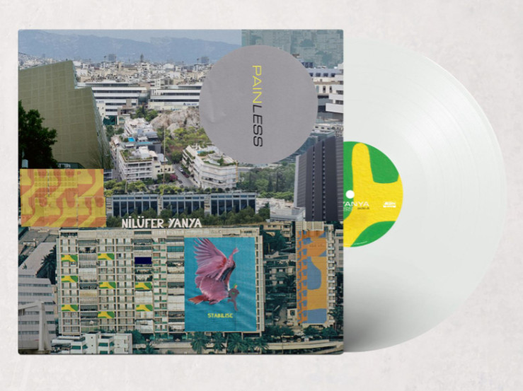 Nilufer Yanya - БЕЗБОЛЕЗНЕННАЯ - Виниловая пластинка прозрачного цвета - НОВАЯ И ЗАПЕЧАТАННАЯ!!