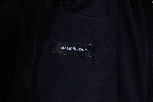 Alessandro Dell Acqua Men's polyester puffer US XL Made in Italy - Picture 12 of 13