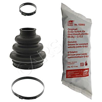 Drive Shaft Bellow Set Rear FEBI For MERCEDES A124 A208 C124 2103500637 Drive Shaft Bellow Set Rear FEBI For MERCEDES A124 A208 C124 2103500637