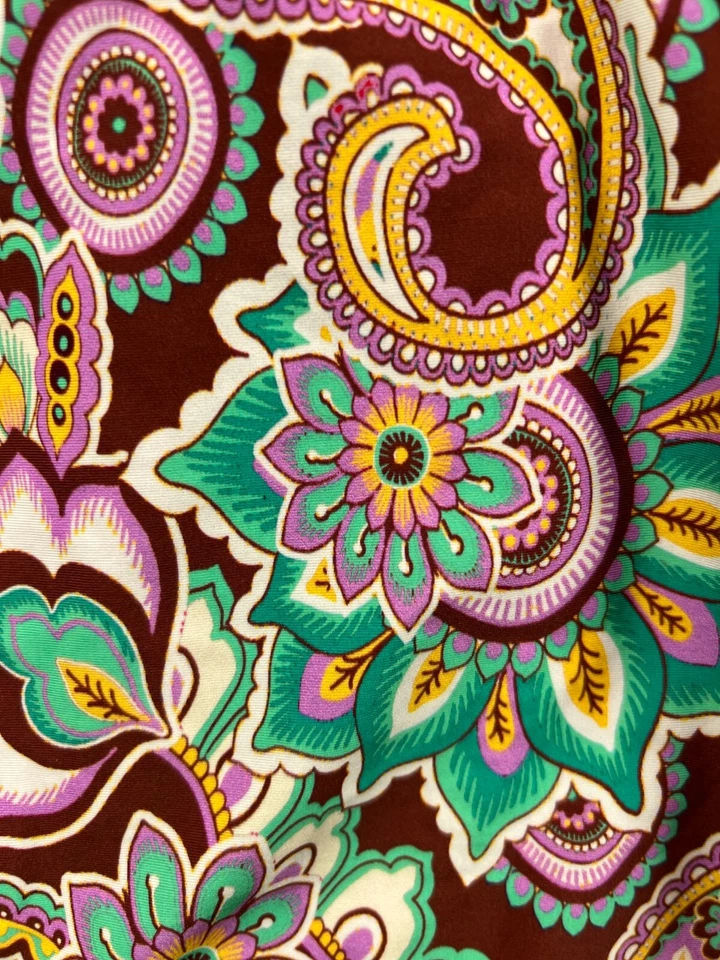 Becca Rebecca Virtue Womens Small One Piece Swimsuits Groovy Boho Paisley NWT - Image 2 of 4