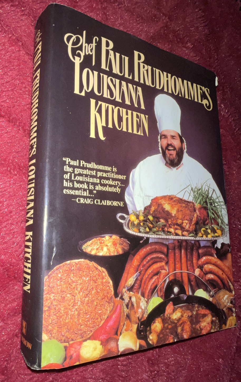 Chef Paul Prudhomme's Louisiana Kitchen by Paul Prudhomme (1984) eBay