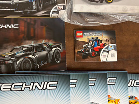 HUGE Lot of 26 Lego TECHNIC Manuals 42108 8041 42123 42127 42140 42138 8110 EUC