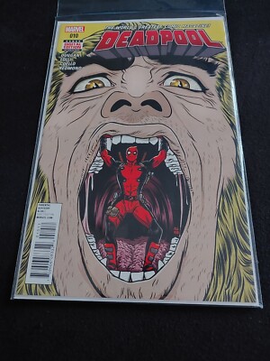 Marvel Comic Sammlung Deadpool Nr.10 US Ausgabe