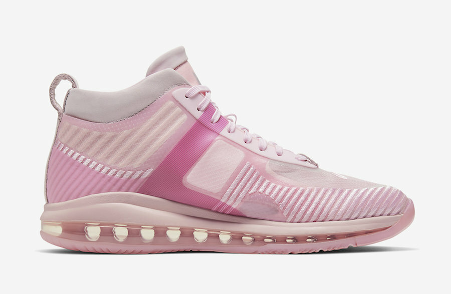 lebron john elliott pink