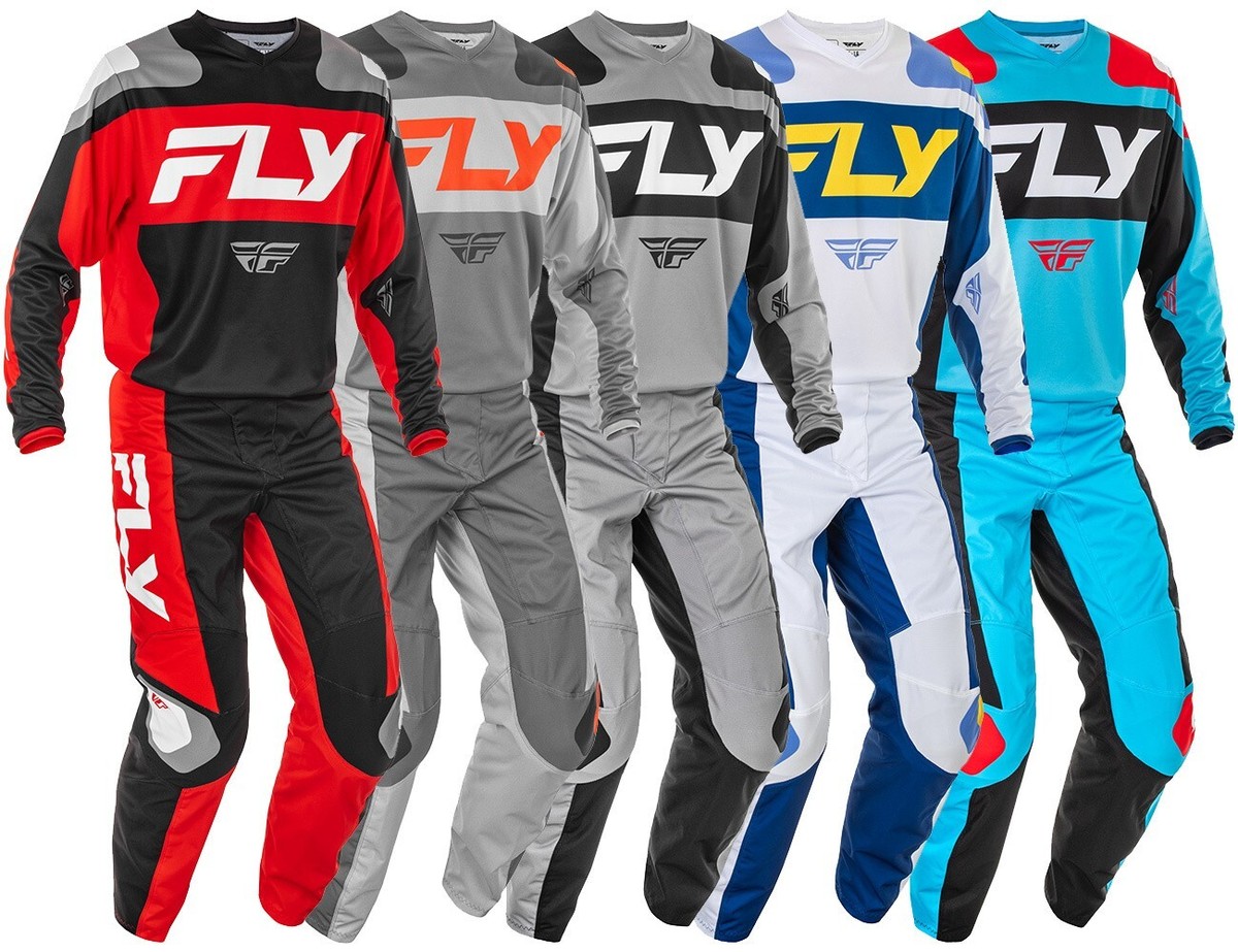 2025 FLY RACING F16 MOTOCROSS KIT